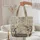 Classical Allegory Figures Vintage Newspaper Advertisements Enamel Badge - Everyday Tote Gift Quilted Tote Bag - 5