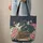 Fantasy Dragon Peony Books - Personalized Gift for Book Lovers Quilted Tote Bag - 6