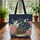Fantasy Dragon Peony Books - Personalized Gift for Book Lovers Quilted Tote Bag - 3