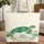 Star Sea Turtle Starfish Water Bubbles - Marine Life Lover Gift Quilted Tote Bag - 1