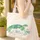 Star Sea Turtle Starfish Water Bubbles - Marine Life Lover Gift Quilted Tote Bag - 4