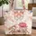 Mystical Hand Pink Lotus Flower - Spiritual Living Gift for Yoga Lover Quilted Tote Bag - 1