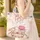 Mystical Hand Pink Lotus Flower - Spiritual Living Gift for Yoga Lover Quilted Tote Bag - 4