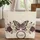 Ornate Butterfly Roses Floral Wreath Botanical Vines - Everyday Tote Quilted Bag Quilted Tote Bag - 1