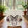 Ornate Butterfly Roses Floral Wreath Botanical Vines - Everyday Tote Quilted Bag Quilted Tote Bag - 3
