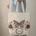 Ornate Butterfly Roses Floral Wreath Botanical Vines - Everyday Tote Quilted Bag Quilted Tote Bag - 6