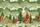 Personalized Mountain Forest Peaks - Nature Lover Home Decor Gift Quilted Tote Bag - 7