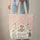 Fluffy Brown Dog Tiny Floral Sprigs Green Leaves Wreath - Dog Lover Everyday Gift Quilted Tote Bag - 6