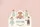 Fluffy Brown Dog Tiny Floral Sprigs Green Leaves Wreath - Dog Lover Everyday Gift Quilted Tote Bag - 7