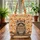 Autumn Raccoon Leaves Wooden Name Sign - Fall Decor Gift for Nature Lover Quilted Tote Bag - 3