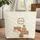 Food Jars Bottles Floral Wreath Party Confetti - Celebration Gift Quilted Tote Bag - 1