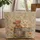 Highland Cow Calves Personalized Sign Wildflower - Farmhouse Gift Quilted Tote Bag - 1