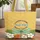 Dragonfly Plumeria Tropical Foliage Name Wreath - Everyday Tote Travel Gift Quilted Tote Bag - 1