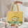 Dragonfly Plumeria Tropical Foliage Name Wreath - Everyday Tote Travel Gift Quilted Tote Bag - 5