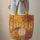 Autumn Forest Flowers Personalized Embroidery - Fall Season Gift Quilted Tote Bag - 6