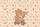 Chunky Bear Tricycle Name Sign Kids Nursery Decor Baby Shower Gift Quilted Tote Bag - 7