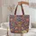 Majestic Elephant Mandala Paisley Psychedelic Bohemian Spiritual Gift Quilted Tote Bag - 5