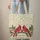 Red Cardinals Wildflower Leaves Floral Wreath - Wildlife Lover Gift Quilted Tote Bag - 6