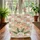 Radiating Sun Blooming Tulips Hoop Irregular Patchwork Gift Quilted Tote Bag - 3