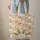 Radiating Sun Blooming Tulips Hoop Irregular Patchwork Gift Quilted Tote Bag - 6