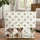 Jack Russell Terrier Puppies Flowering Green Trees - Dog Lover Everyday Use Gift Quilted Tote Bag - 1