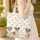 Jack Russell Terrier Puppies Flowering Green Trees - Dog Lover Everyday Use Gift Quilted Tote Bag - 4