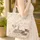 American Flag Name Plaque Autumn - History Lover Gift Quilted Tote Bag - 4