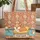 Corgi Dog Pool Float Beach Umbrella Summer Fun Gift for Dog Lovers Quilted Tote Bag - 1