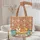 Corgi Dog Pool Float Beach Umbrella Summer Fun Gift for Dog Lovers Quilted Tote Bag - 5