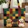 Golden Black Cream Labrador Puppies Personal Pennant - Dog Lover Everyday Tote Quilted Tote Bag - 1