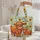 Highland Cow Sunflowers Bellflowers Rolling Hills - Farmhouse Decor Cow Lover Gift Quilted Tote Bag - 5