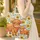 Highland Cow Sunflowers Bellflowers Rolling Hills - Farmhouse Decor Cow Lover Gift Quilted Tote Bag - 4