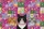 Orange Tuxedo Grey Tabby Cat Faces Floral Patchwork Name Ribbon - Everyday Cat Lover Gift Quilted Tote Bag - 7