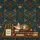 Sleeping Tabby Kitten Vintage Book Stack - Cat Lover Bookworm Gift Quilted Tote Bag - 7