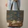 Sleeping Tabby Kitten Vintage Book Stack - Cat Lover Bookworm Gift Quilted Tote Bag - 6