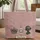 Crowns Perfume Bottles Female Busts Vintage Plaque Everyday Lifestyle Gift for Her Quilted Tote Bag - 1