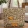 Baby Giraffe Acacia Trees Personalized Sign Zebra Stripes - Wildlife Safari Gift Quilted Tote Bag - 1