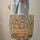 Baby Giraffe Acacia Trees Personalized Sign Zebra Stripes - Wildlife Safari Gift Quilted Tote Bag - 6