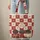 Heart Sunglasses Dachshunds Quilt Blocks Heart Name Tag - Dachshund Lover Travel Gift Quilted Tote Bag - 6