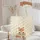 Fox Kit Name Sign Woodland Floral Sprigs Berries - Wildlife Lover Gift Quilted Tote Bag - 5