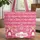 Snowflake Diamond Shapes Star Ornaments Hot Pink Holiday Season Gift for Daughter Quilted Tote Bag - 1
