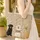 Personalized Labrador Dogs Wildflower Botanical - Autumn Dog Lover Gift Quilted Tote Bag - 4