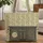 Vintage Bookstore Entrance Ivy Books Gas Lanterns - Book Lover Everyday Tote Quilted Tote Bag - 1