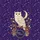 Personalized White Owl Mushroom Night Sky - Nature Lover Gift Quilted Tote Bag - 7