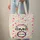 Skull Headphones Lightning Bolt - 90s Throwback Gift for Music Lover Quilted Tote Bag - 6