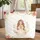 Young Girl Golden Book Doves Roses Chalice - Everyday Carry Gift for Girls Quilted Tote Bag - 1