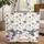 Hummingbird Butterfly Clematis Blossom Floral Vine Wreath - Wildlife Lover Gift Quilted Tote Bag - 1