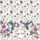 Hummingbird Butterfly Clematis Blossom Floral Vine Wreath - Wildlife Lover Gift Quilted Tote Bag - 7