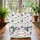 Hummingbird Butterfly Clematis Blossom Floral Vine Wreath - Wildlife Lover Gift Quilted Tote Bag - 3
