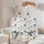 Hummingbird Butterfly Clematis Blossom Floral Vine Wreath - Wildlife Lover Gift Quilted Tote Bag - 5